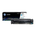 HP 207A Cyan Original LaserJet Toner Cartridge (W2211A)