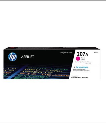 HP 207A Magenta LaserJet Toner Cartridge (W2213A)