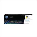 HP 207A Yellow LaserJet Toner Cartridge (W2212A)