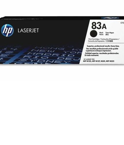 HP 83A Black LaserJet Toner Cartridge