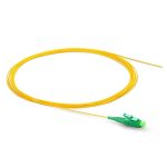 LC APC Fiber Optic Pigtail, Single Mode