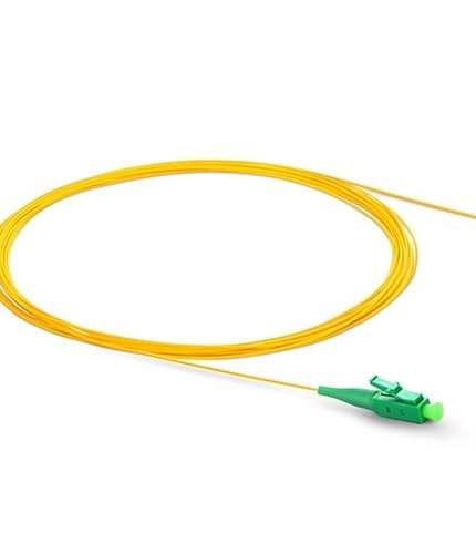 LC APC Fiber Optic Pigtail, Single Mode