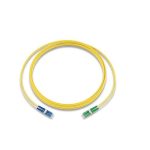 LC APC-LC UPC Singlemode Duplex Patch Cable 5m