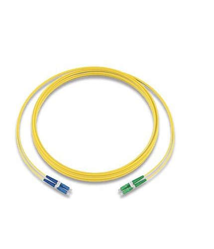 LC APC-LC UPC Singlemode Duplex Patch Cable 5m