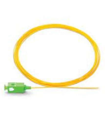 Simplex SC APC Single-mode Fiber Optic Pigtail