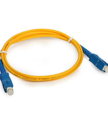 Sopto Fiber Patch Cord Simplex UPC SC/SC 1m