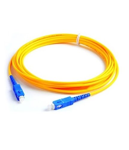 Sopto Fiber Patch Cord Simplex UPC SC/SC 5m