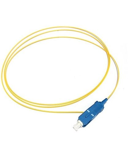 Sopto Fiber Optic Pigtail Simplex SC/APC 1.5m