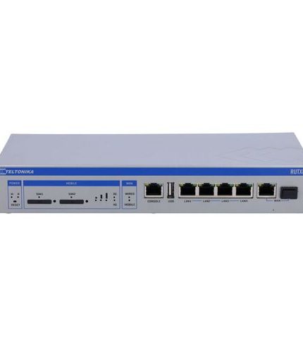 Teltonika RUTXR1 Rack Mountable SFP LTE Router