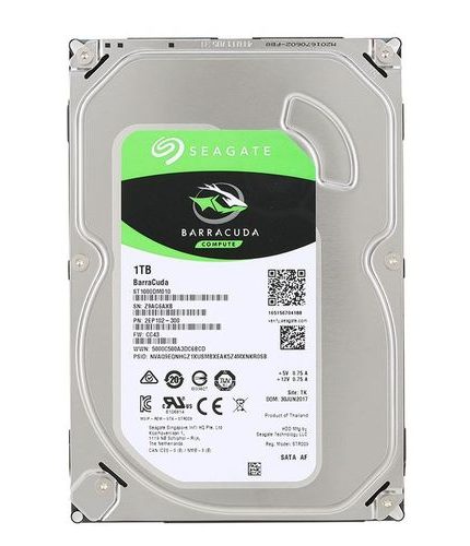 Seagate Internal Hard Disk Drive 1TB