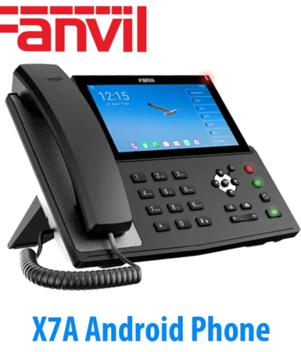 X7A Android Touch Screen IP Phone