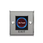 Access Control Exit Button No Touch