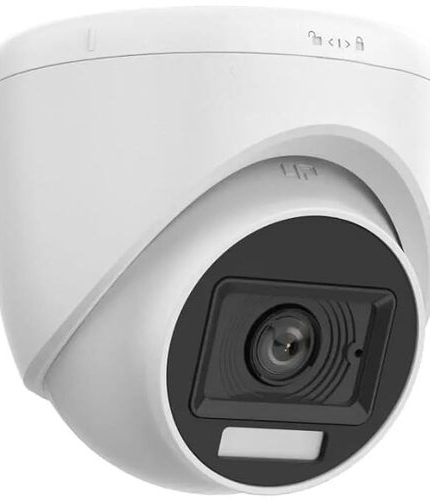 2MP Smart Hybrid Light Audio Fixed Turret Camera