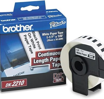 brother dk2210 29mm*30 thermal label