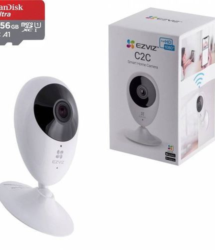 EZVIZ Indoor Security Camera 1080P, Motion Alert, Night Vision, Baby/Pet/Elder Monitoring, 2-Way Talk, (C2C)