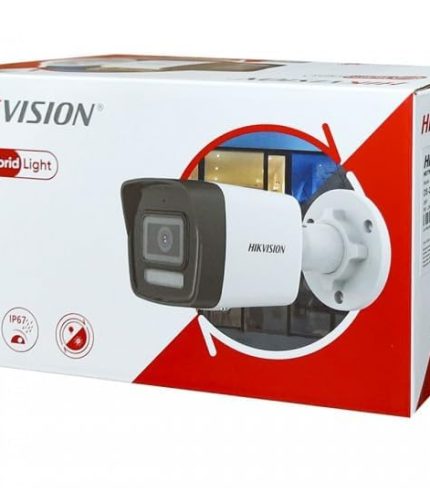 HIKVISION 2 MP Wireless 1080P Smart Hybrid Light Outdoor Bullet Network IP CCTV Camera