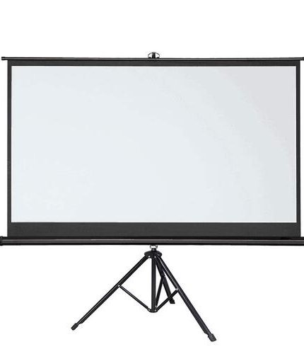 203Cm by 203 Cm Tripod Projector Screen ( 80 inch by 80 inch)