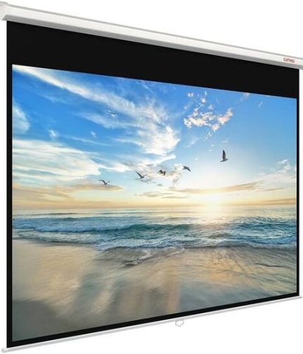 Projector Screen Manual 240 x 240 cm ( 94 by 94 Inches)