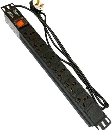 6 way pdu uk plug