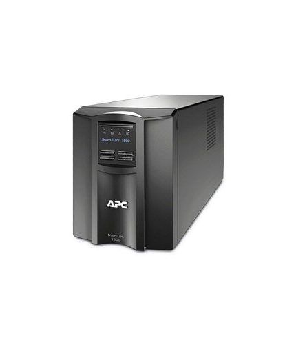 APC 1500VA Smart UPS, 1000 Watts Input 230V Output 230V Interface Port Smart Slot USB, SMT1500IC