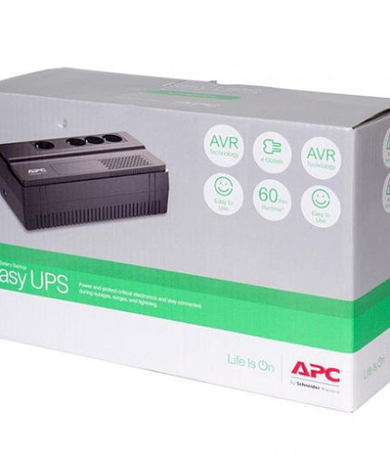 APC 650VA 230V Back-UPS, with Universal Sockets ,BV650I-MSX