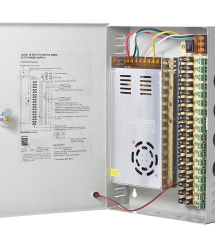 12V 30A CCTV Closed Switching Power Supply