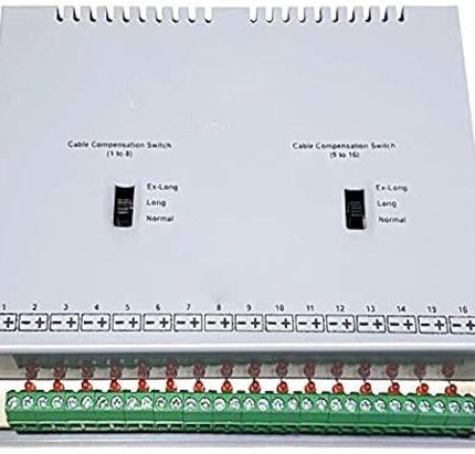 16 Channel Power Supply (SMPS) Ideal for Surveillance