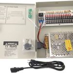 CCTV Power Supply Unit 12V 10 Amps Closed