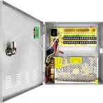 CCTV Power Supply Unit 12V 5A Amps Closed