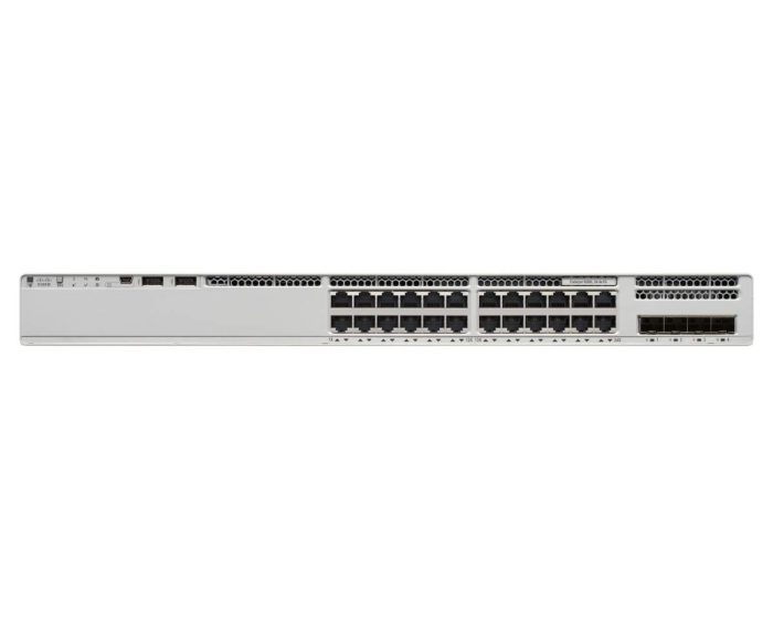 CISCO Catalyst 9200 C9200L-24P-4G Layer 3 Switch