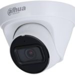 DAHUA IPC-HDW1430T1-A-S5 Outdoor Surveillance Camera, 4 MP, 2.8 mm, ONVIF with Integrated Microphone