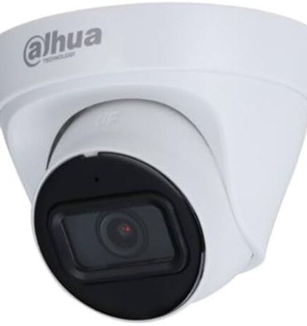 DAHUA IPC-HDW1430T1-A-S5 Outdoor Surveillance Camera, 4 MP, 2.8 mm, ONVIF with Integrated Microphone