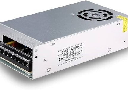 POWER SUPPLY12 V 20AMPS  (CLOSED)