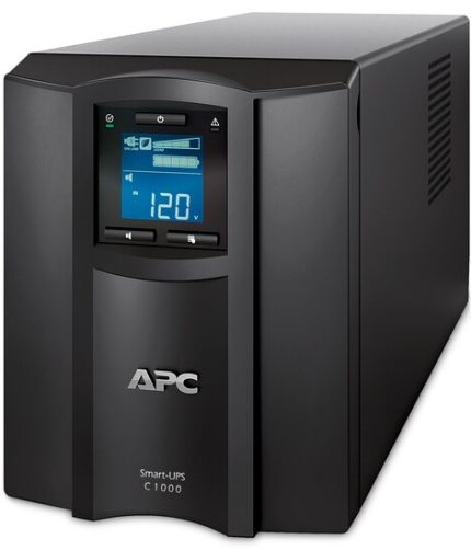 APC 1000VA Smart UPS, 600Watts Input 230V Output 230V 1KVA UPS