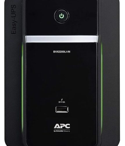 APC 2200VA Back-UP UPS , 230V, AVR, 4 universal outlets, BX2200MI-MS