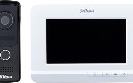 Dahua video intercom kit for residential or commercial use - DHI-KTA04