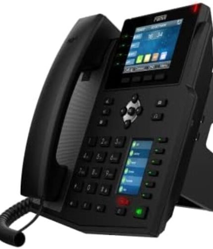 Fanvil X5U High-End VoIP Phone, 3.5-Inch Color Display,