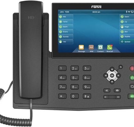 Fanvil X7 High-end Touch Screen IP Phone