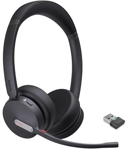 Yealink UH35 Professional USB Headset, Dual Wired Headset